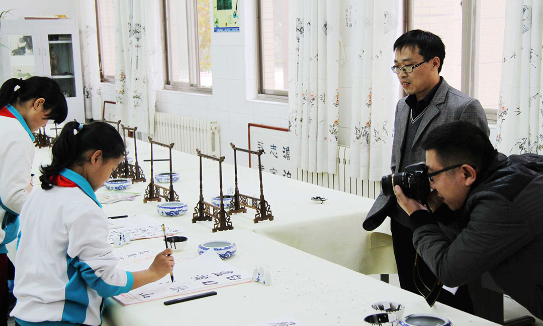 唐山常州书法教育微网站开发案例